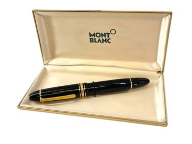 Mont Blanc Fountain Pen with 14k Nib in Original Box from 1983