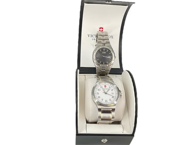 Victorinox Swiss Army Men's Watch in Box and Citizen Eco-Drive Men's Watch