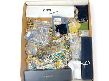 Assortment of Fashion and Costume Jewelry & Accessories