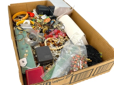 Assortment of Fashion and Costume Jewelry & Accessories