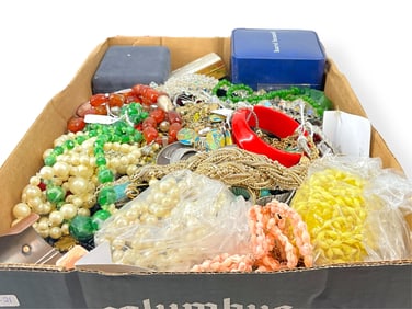 Assortment of Fashion and Costume Jewelry & Accessories