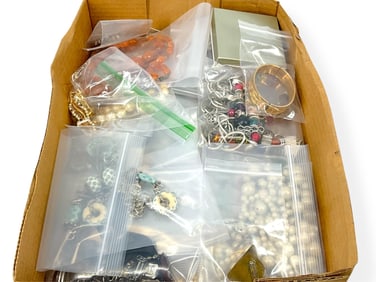 Assortment of Fashion and Costume Jewelry & Accessories