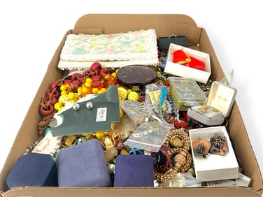 Assortment of Fashion and Costume Jewelry & Accessories