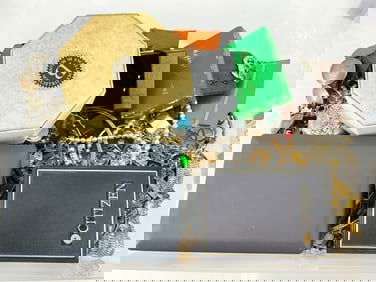 Assortment of Fashion and Costume Jewelry