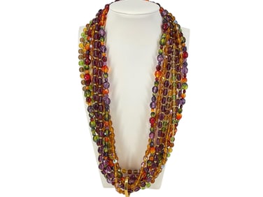 Never Worn Multi-Color Beaded Necklace from Joan Rivers