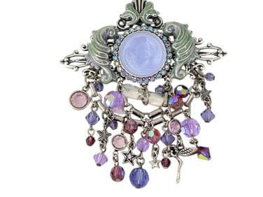 Kirk's Folly "Dream Angel" Pin/Pendant