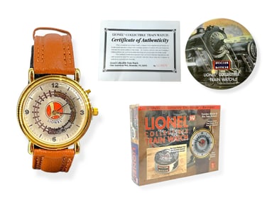 Lionel Collectible Train Watch