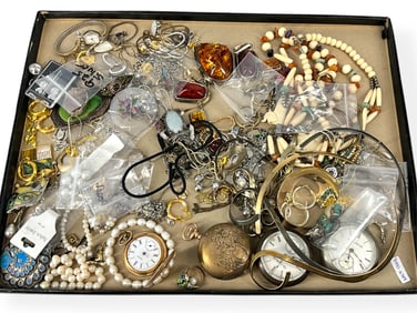 Assortment of Jewelry & Accessories