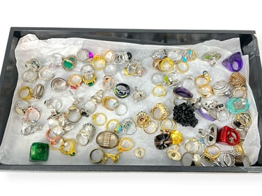 Assortment of Fashion Rings