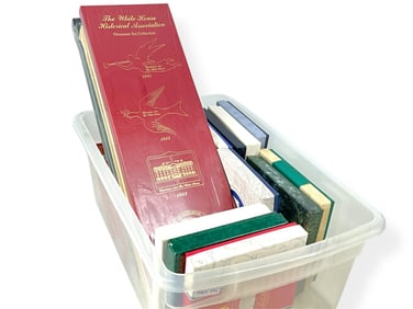 White House Christmas Ornaments