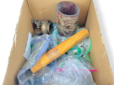 Large Assortment of Asian Fashion Jewelry and Accessories