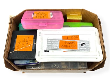 Assortment of Jewelry Making Supplies and Miscellaneous Pieces