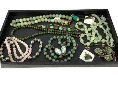 Jade and Stone Fashion Accessories