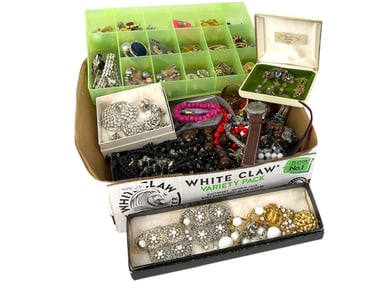 Assortment of Jewelry & Accessories