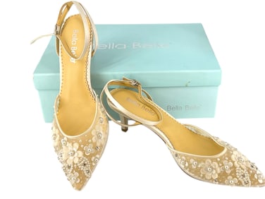 Never Worn "Bella Belle" Branded Formal Shoes, Retail for $405.00 - Size 9