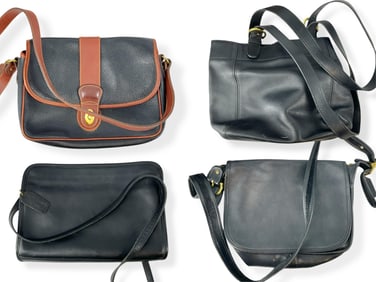 Four Coach Bags