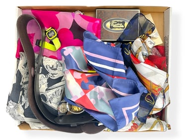 Watches, Scarves, and a Belt