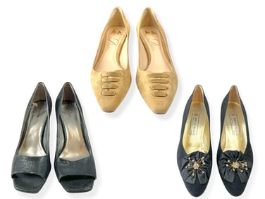 Three Pairs of Shoes