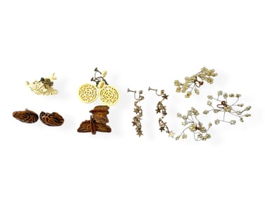 Vintage Novelty Earrings