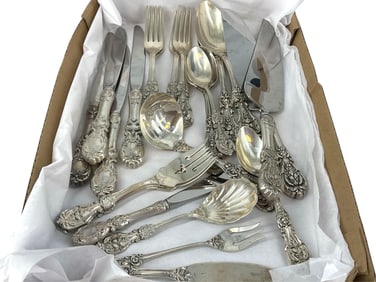 Francis I Sterling Silver Flatware & Serving Pieces