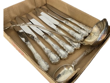 Buttercup By Gorham Sterling Silverware