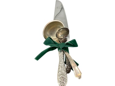 Three Vintage Serveware Pieces