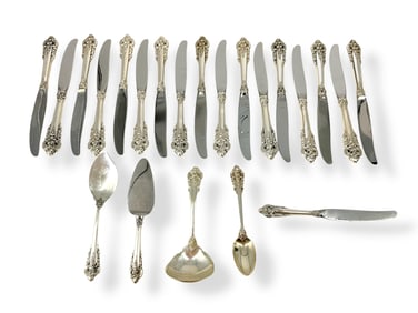 Grand Baroque By Wallace Sterling Silverware