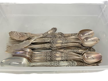Reed & Barton French Renaissance Sterling Silver Flatware