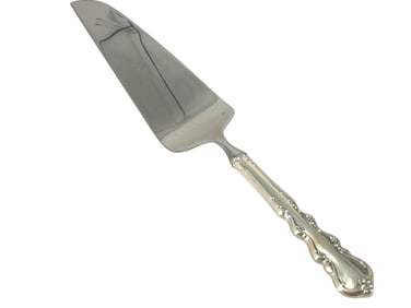 International Sterling Handled Angelique Pie Server