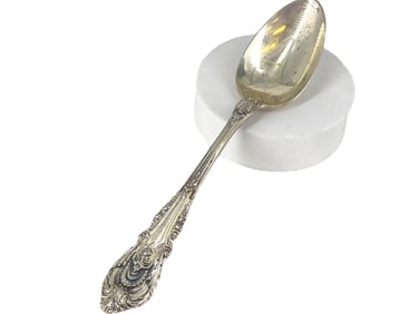 Sir Christopher Wallace Sterling Silver Serving Spoon
