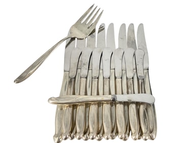 Reed & Barton Silver Sculpture (Sterling, Circa 1954)