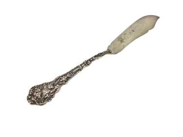 Antique Gorham Versailles Master Butter in Silver