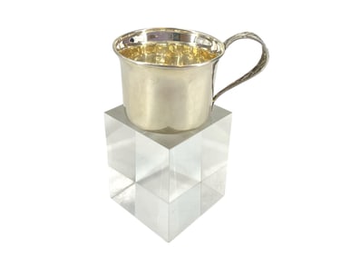 Sterling Silver Baby Cup