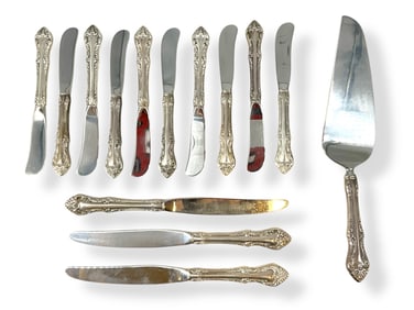 Sterling Handled Flatware