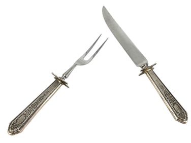 Vintage Carving Knife & Fork