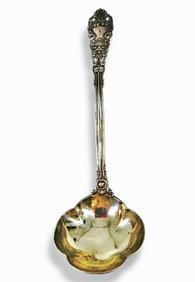 Sterling Silver Renaissance by Dominick & Haff Sterling Soup Ladle