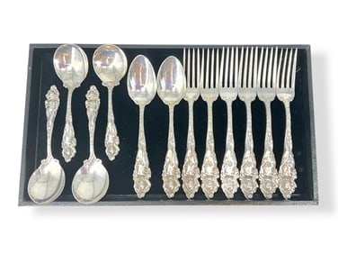 Reed & Barton Love Disarmed Sterling Flatware