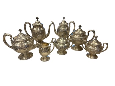 Old Master by Towle Sterling Silver Tea / Coffee Set, Pattern #76530