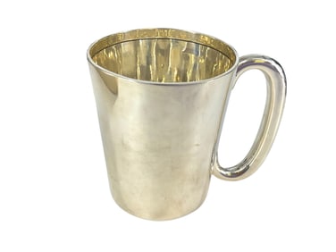 J. Gloster Ltd, English Sterling Silver Youth Cup