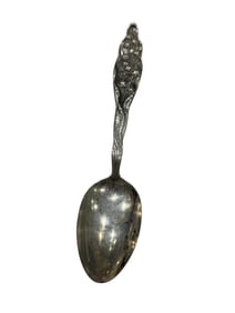 Jacquemin & Co Sterling Silver Lillie Of The Vally Tablespoon