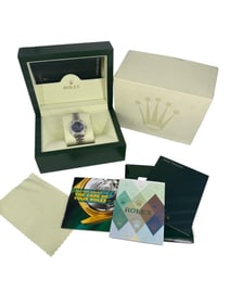 Full Set Ladies Datejust Rolex With Diamond Bezel