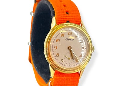 1940's Cartier Wrist Watch by Movado