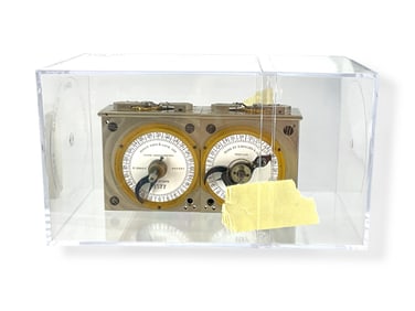 Hall's Safe & Lock Company Lock Chronometer