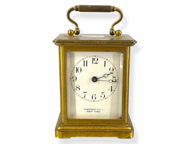 Chelsea Clock Company for Tiffany & Co. Desk Clock
