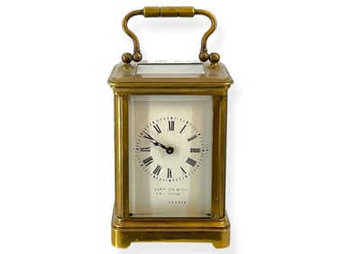Tiffany & Co. France Desk Clock