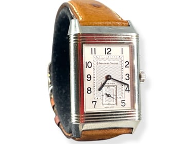 Jaeger-LeCoultre Reverso Duoface Night & Day Wrist Watch