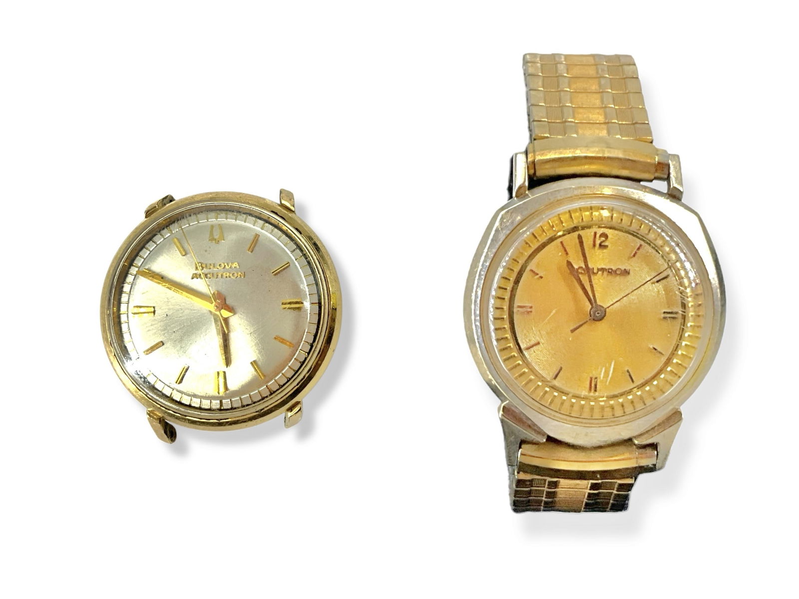 Two Bulova Accutron Wrist Watches (1 of 9)