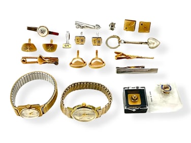 Wrist Watches and Men's Accessories