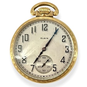 Elgin Pocket Watch