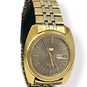 Seiko Automatic Day/Date Wrist Watch